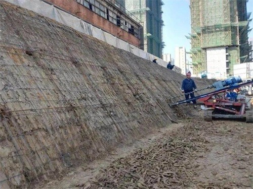 南充建筑边坡支护