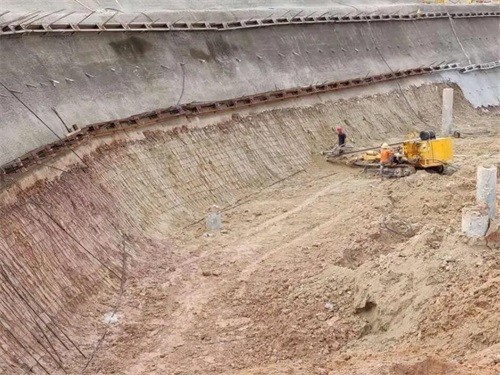 南充基坑边坡加固