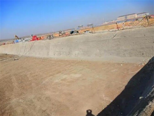 南充高铁桩基础建设