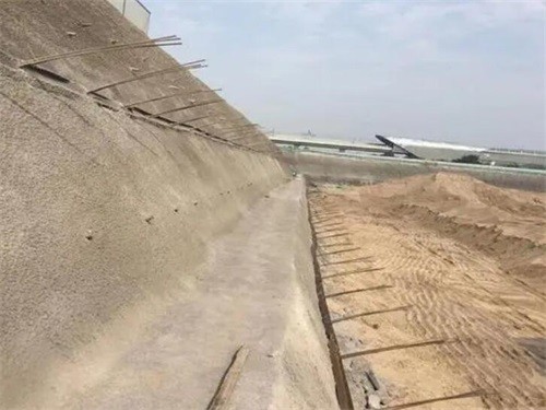 南充河道边坡加固